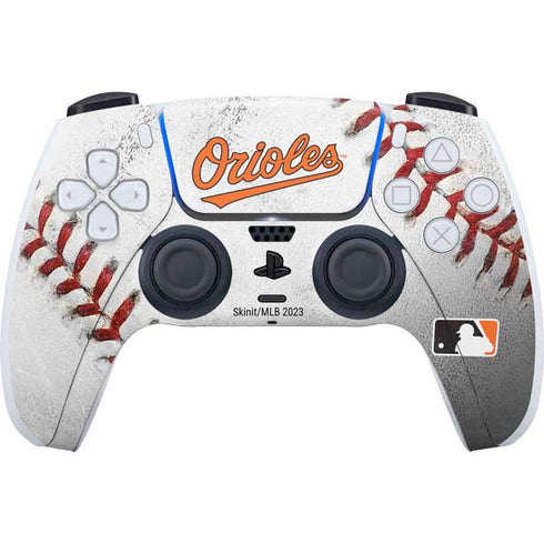 MLB Baltimore Orioles Game Ball PlayStation PS5 Skins