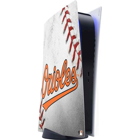MLB Baltimore Orioles Game Ball PlayStation PS5 Skins