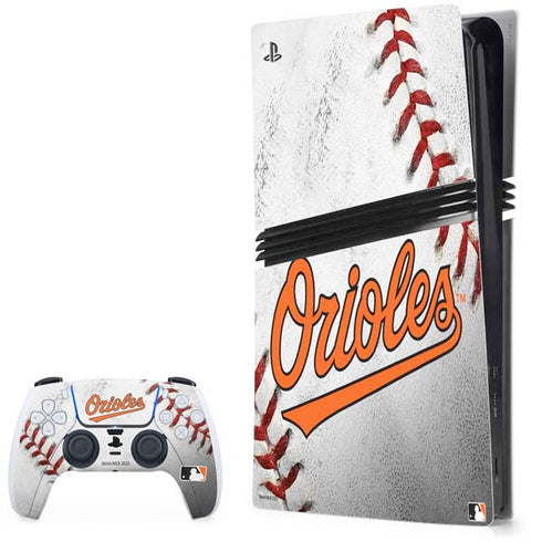 MLB Baltimore Orioles Game Ball PlayStation PS5 Skins