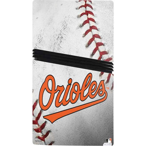 MLB Baltimore Orioles Game Ball PS5 Pro Console Skin