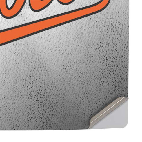 MLB Baltimore Orioles Game Ball PS5 Pro Console Skin
