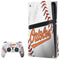 MLB Baltimore Orioles Game Ball PS5 Pro Disk Bundle Skin