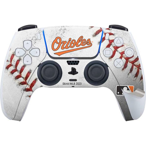 MLB Baltimore Orioles Game Ball PS5 Pro Disk Bundle Skin