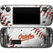 MLB Baltimore Orioles Game Ball Steam Deck Handheld Gaming Computer Skin