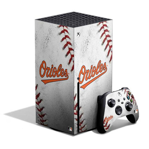 MLB Baltimore Orioles Game Ball Xbox Series X Skins