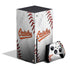 MLB Baltimore Orioles Game Ball Xbox Series X Skins