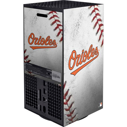 MLB Baltimore Orioles Game Ball Xbox Series X Bundle Skin