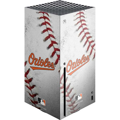 MLB Baltimore Orioles Game Ball Xbox Series X Skins