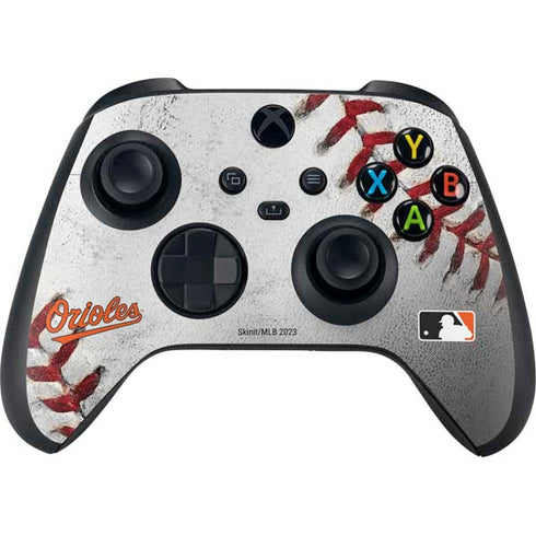 MLB Baltimore Orioles Game Ball Xbox Series X Skins