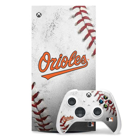 MLB Baltimore Orioles Game Ball Xbox Series X Skins