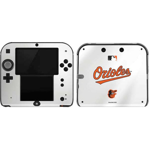 MLB Baltimore Orioles Home Jersey Nintendo Skins