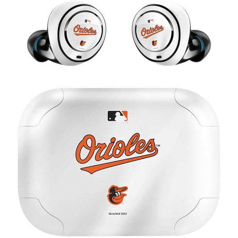 MLB Baltimore Orioles Home Jersey Amazon Echo Buds Skin