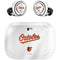 MLB Baltimore Orioles Home Jersey Amazon Echo Buds Skin