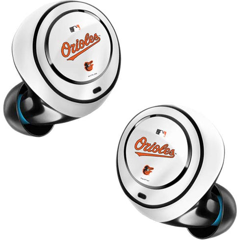 MLB Baltimore Orioles Home Jersey Amazon Echo Buds Skin