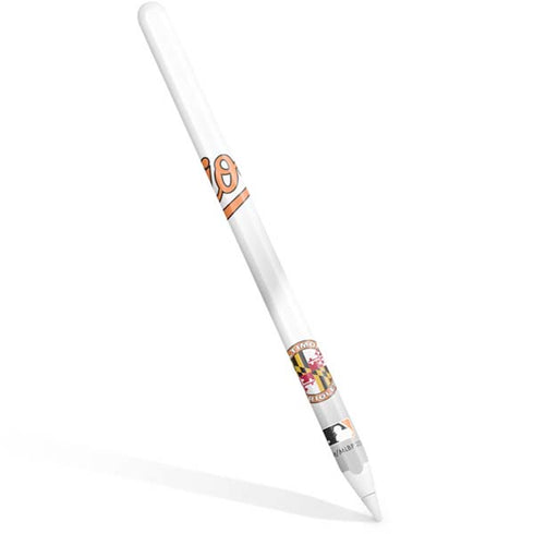 MLB Baltimore Orioles Home Jersey Apple Pencil (2nd Gen 2019) Skin