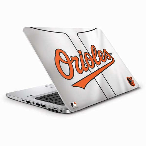 MLB Baltimore Orioles Home Jersey HP Elitebook Skin