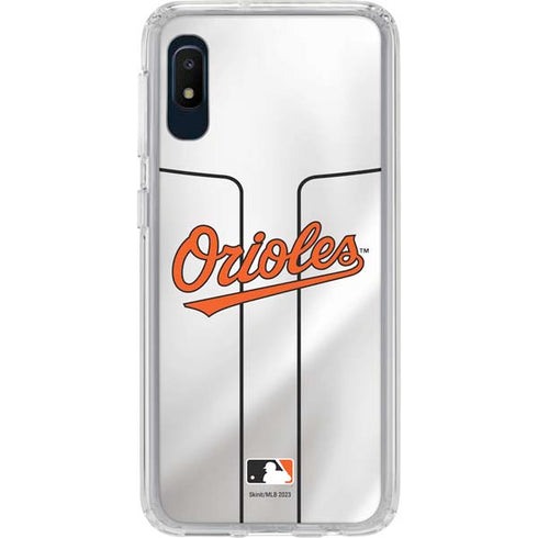 MLB Baltimore Orioles Home Jersey Galaxy Cases