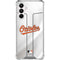 MLB Baltimore Orioles Home Jersey Galaxy A16 5G Clear Case