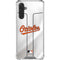 MLB Baltimore Orioles Home Jersey Galaxy A17 Clear Case
