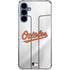 MLB Baltimore Orioles Home Jersey Galaxy A35 5G Clear Case