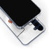MLB Baltimore Orioles Home Jersey Galaxy A35 5G Clear Case