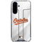 MLB Baltimore Orioles Home Jersey Galaxy A36 5G Clear Case