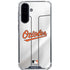 MLB Baltimore Orioles Home Jersey Galaxy A36 5G Clear Case