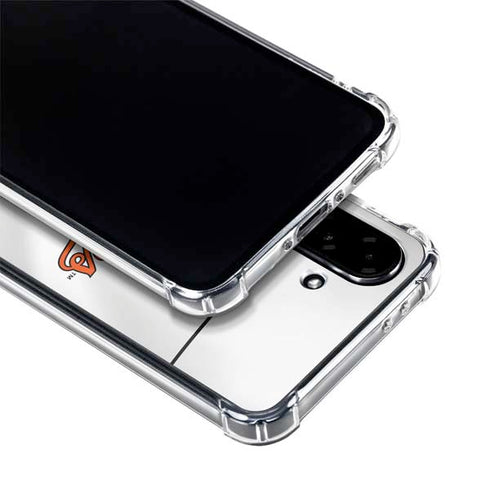 MLB Baltimore Orioles Home Jersey Galaxy A36 5G Clear Case