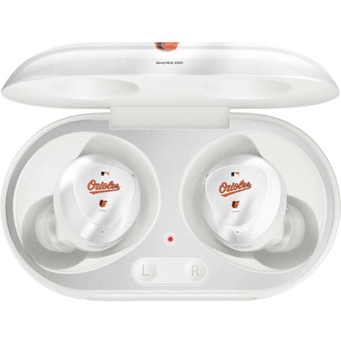 MLB Baltimore Orioles Home Jersey Galaxy Buds Plus Skin