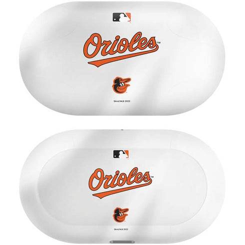 MLB Baltimore Orioles Home Jersey Galaxy Buds Plus Skin
