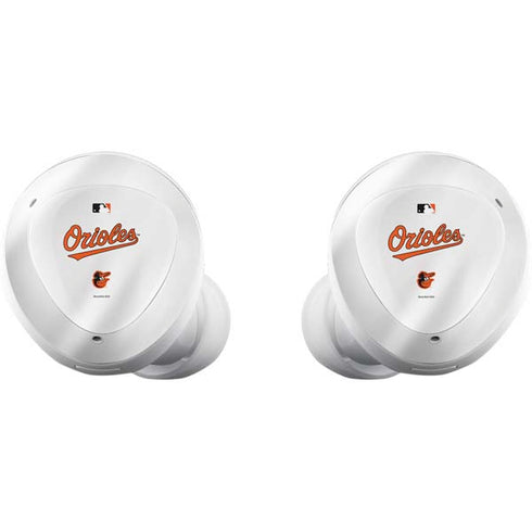 MLB Baltimore Orioles Home Jersey Galaxy Buds Plus Skin