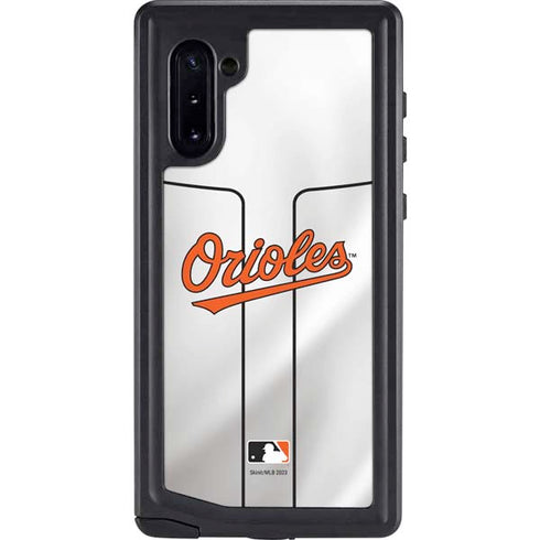 MLB Baltimore Orioles Home Jersey Galaxy Cases