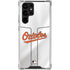 MLB Baltimore Orioles Home Jersey Galaxy S23 Ultra Clear Case