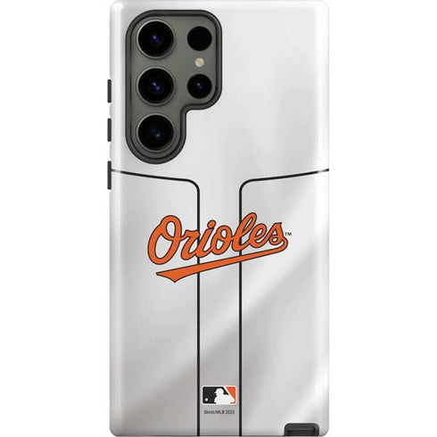 MLB Baltimore Orioles Home Jersey Galaxy S23 Ultra Pro Case
