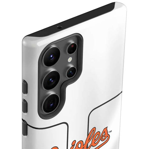 MLB Baltimore Orioles Home Jersey Galaxy S23 Ultra Pro Case