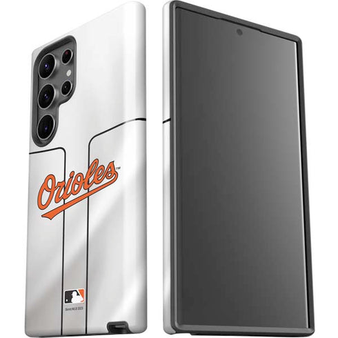 MLB Baltimore Orioles Home Jersey Galaxy S23 Ultra Pro Case