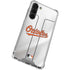 MLB Baltimore Orioles Home Jersey Galaxy S24 FE Clear Case