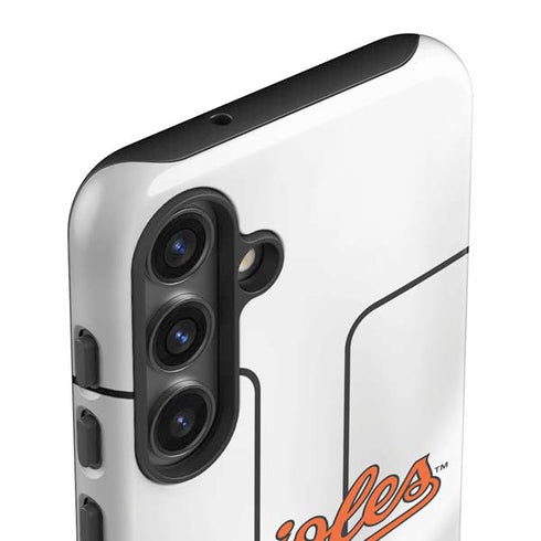 MLB Baltimore Orioles Home Jersey Galaxy S25 Impact Case