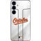 MLB Baltimore Orioles Home Jersey Galaxy S25 Skin