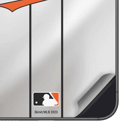 MLB Baltimore Orioles Home Jersey Galaxy S25 Skin