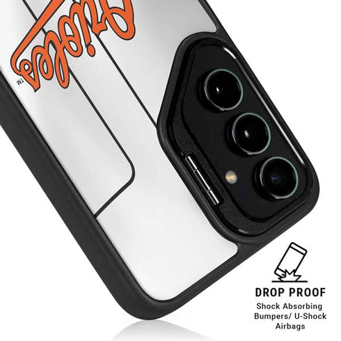 MLB Baltimore Orioles Home Jersey Galaxy S24 Ultra Kickstand Case