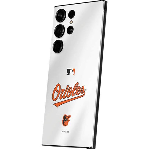 MLB Baltimore Orioles Home Jersey Galaxy S24 Ultra Skin