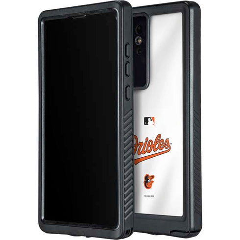 MLB Baltimore Orioles Home Jersey Galaxy S24 Ultra Waterproof Case
