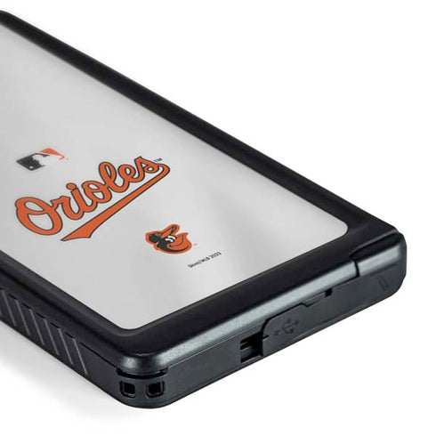 MLB Baltimore Orioles Home Jersey Galaxy S24 Ultra Waterproof Case