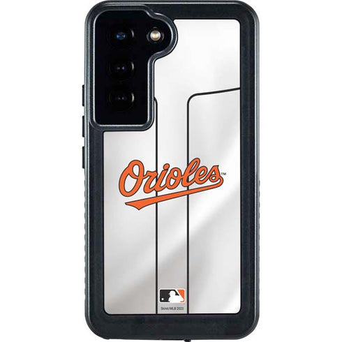 MLB Baltimore Orioles Home Jersey Galaxy S24 Waterproof Case