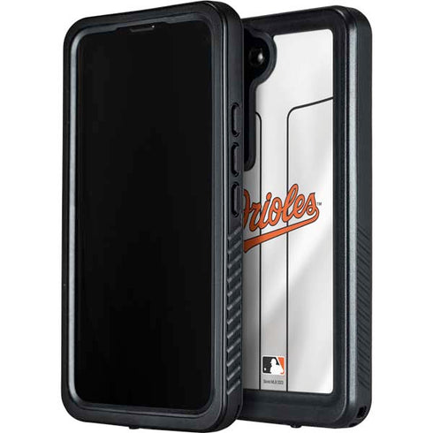 MLB Baltimore Orioles Home Jersey Galaxy S24 Waterproof Case