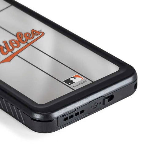 MLB Baltimore Orioles Home Jersey Galaxy S24 Waterproof Case