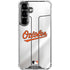 MLB Baltimore Orioles Home Jersey Galaxy S26 Clear Case