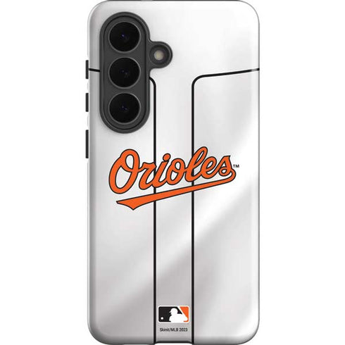MLB Baltimore Orioles Home Jersey Galaxy S26 Impact Case
