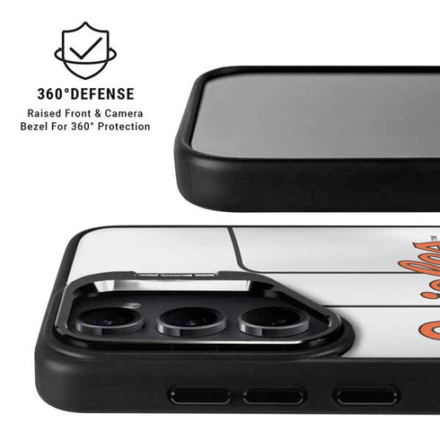 MLB Baltimore Orioles Home Jersey Galaxy S26 Kickstand Case
